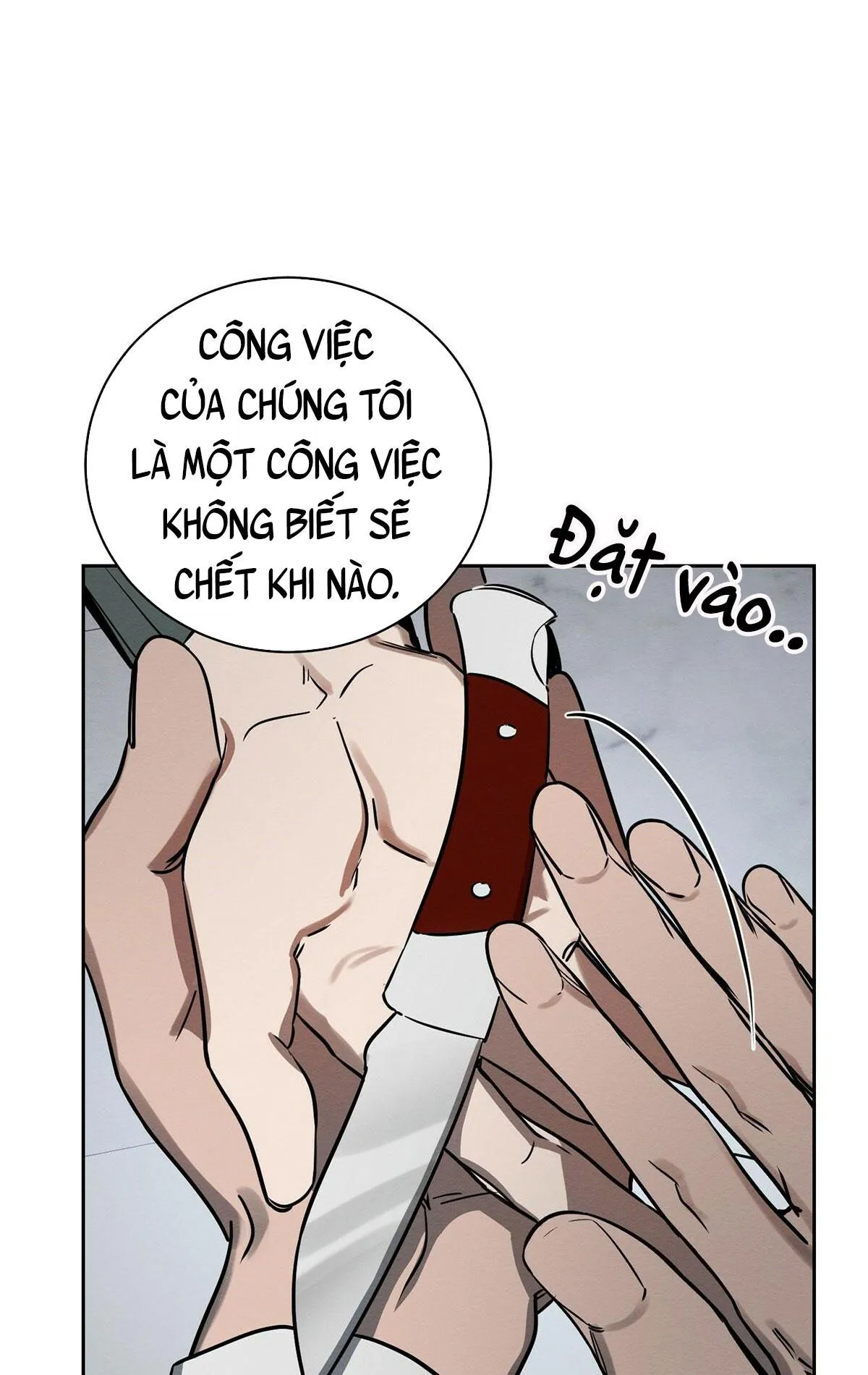 VÒNG XOÁY CỦA ÁC MA Chapter 3 Trang 58