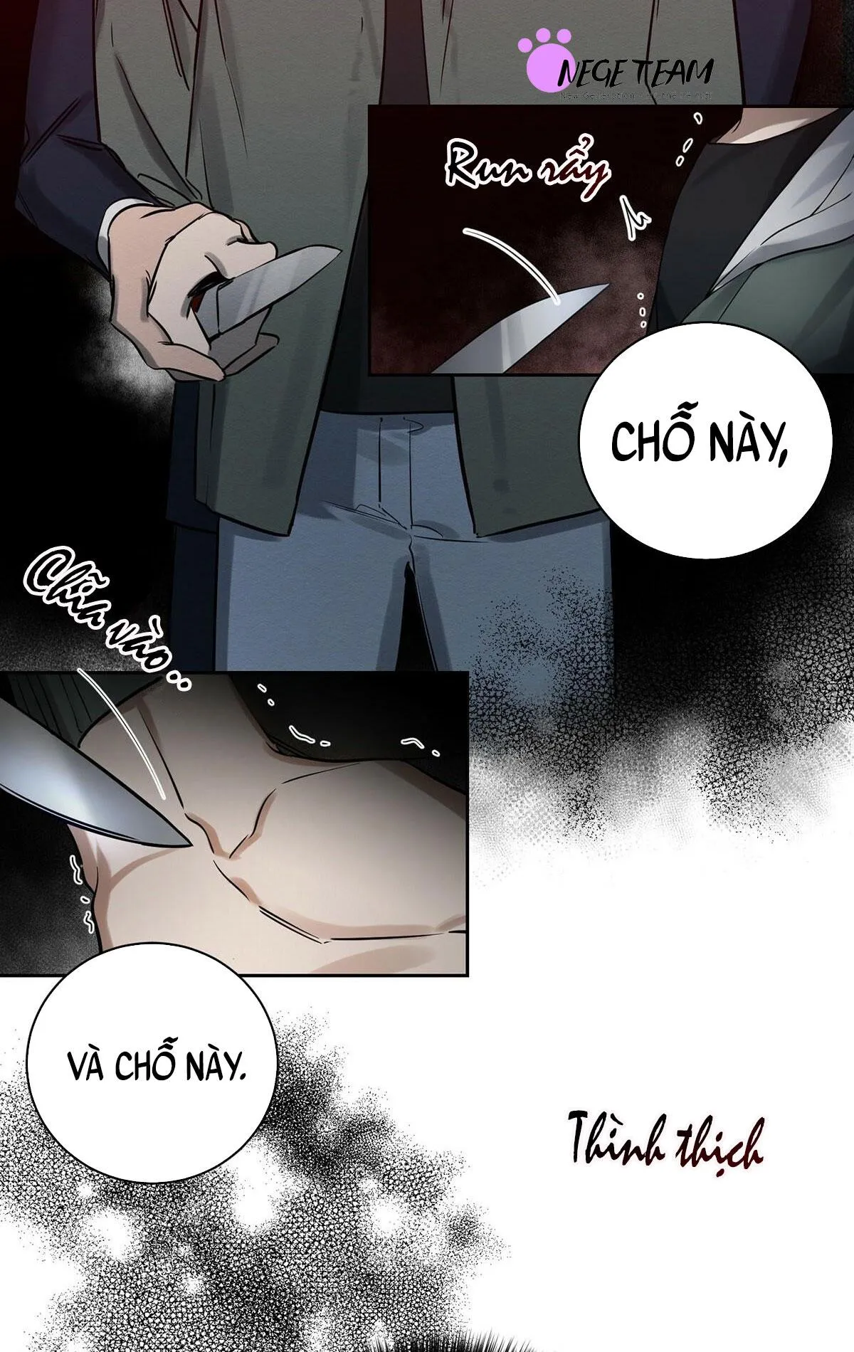 VÒNG XOÁY CỦA ÁC MA Chapter 3 Trang 71