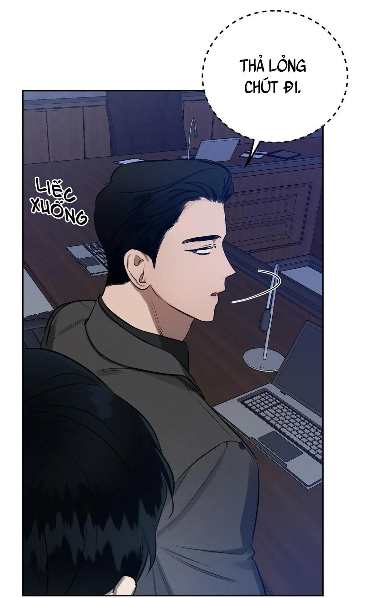 VÒNG XOÁY CỦA ÁC MA Chapter 4 Trang 11