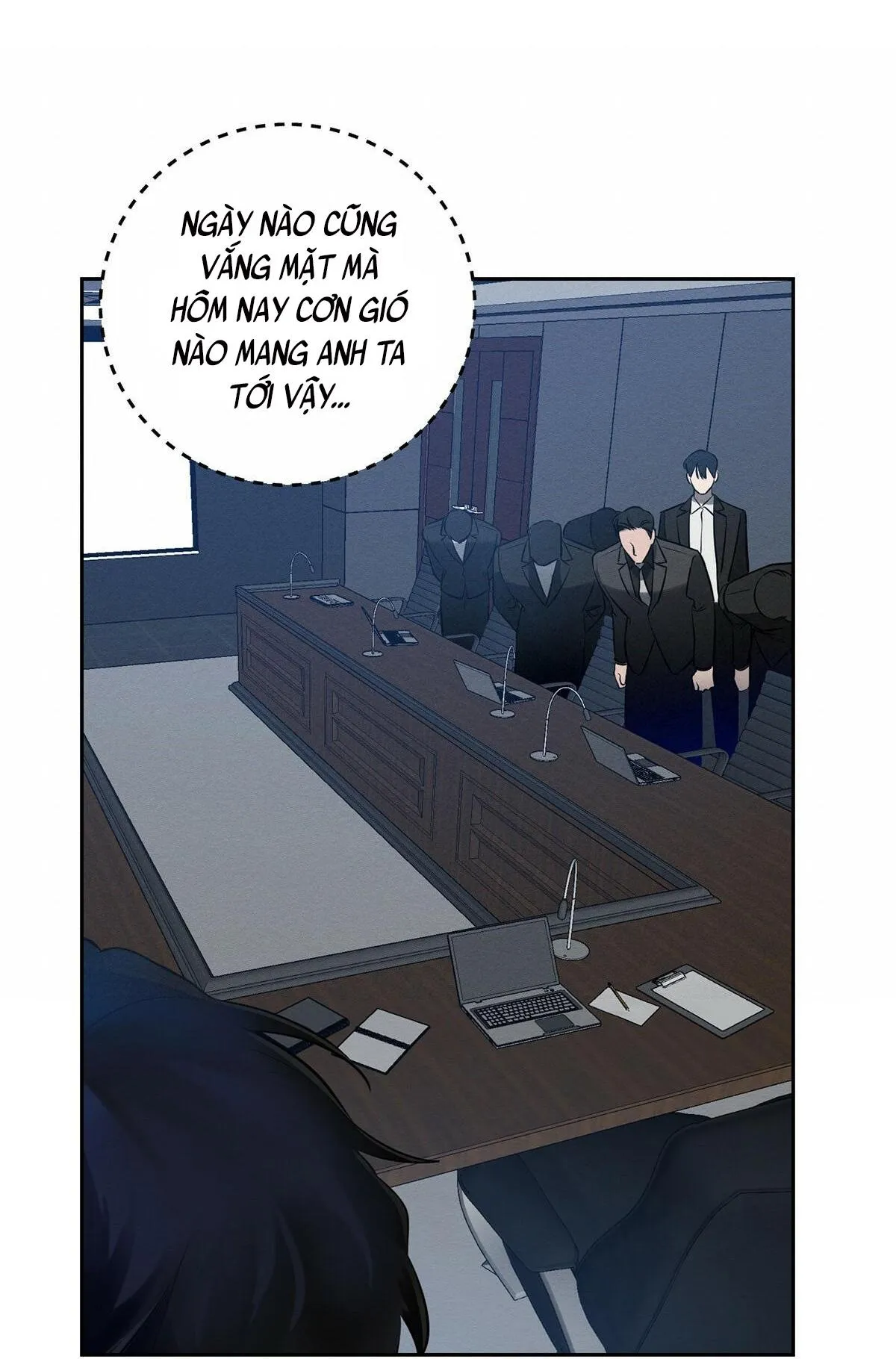 VÒNG XOÁY CỦA ÁC MA Chapter 4 Trang 22