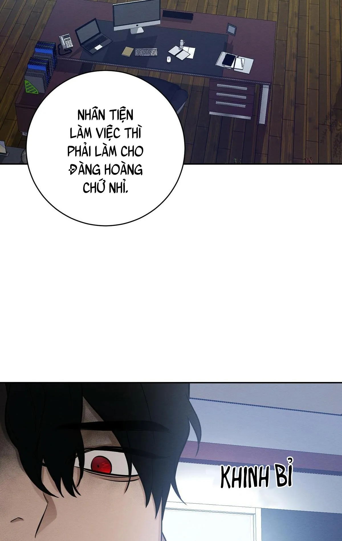 VÒNG XOÁY CỦA ÁC MA Chapter 5 Trang 14