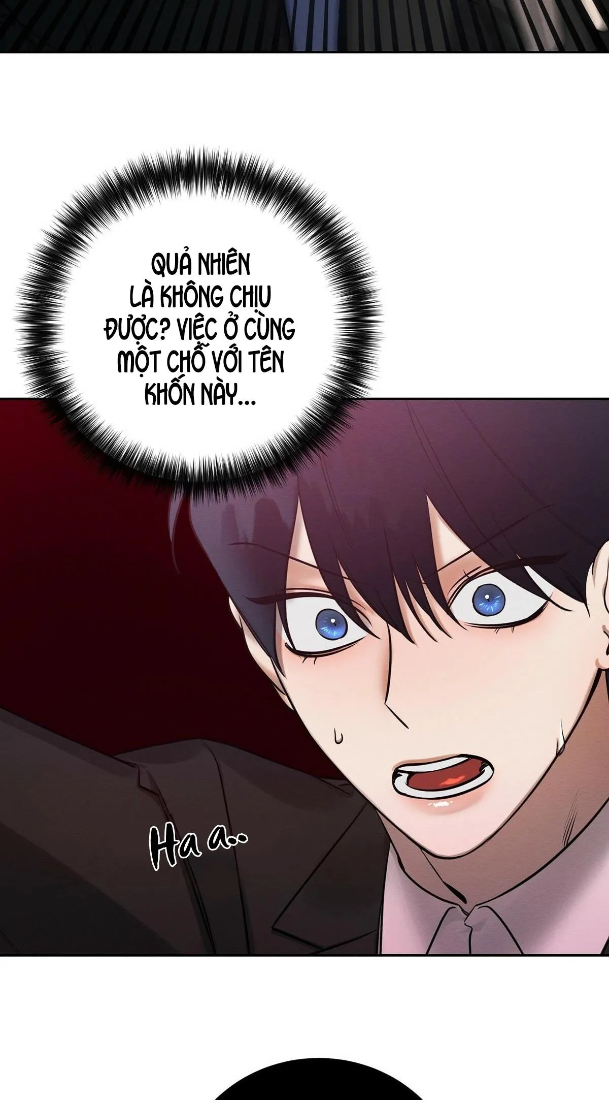 VÒNG XOÁY CỦA ÁC MA Chapter 5 Trang 21