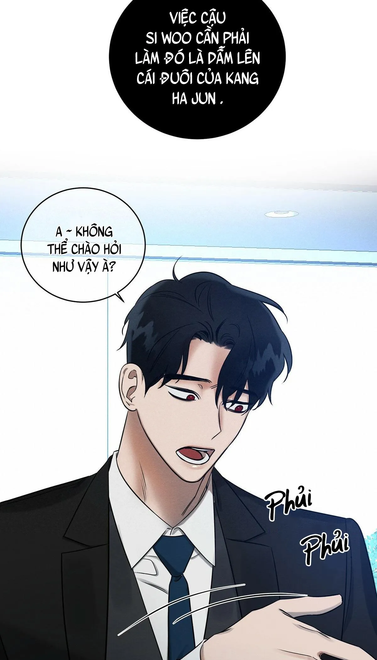 VÒNG XOÁY CỦA ÁC MA Chapter 5 Trang 22