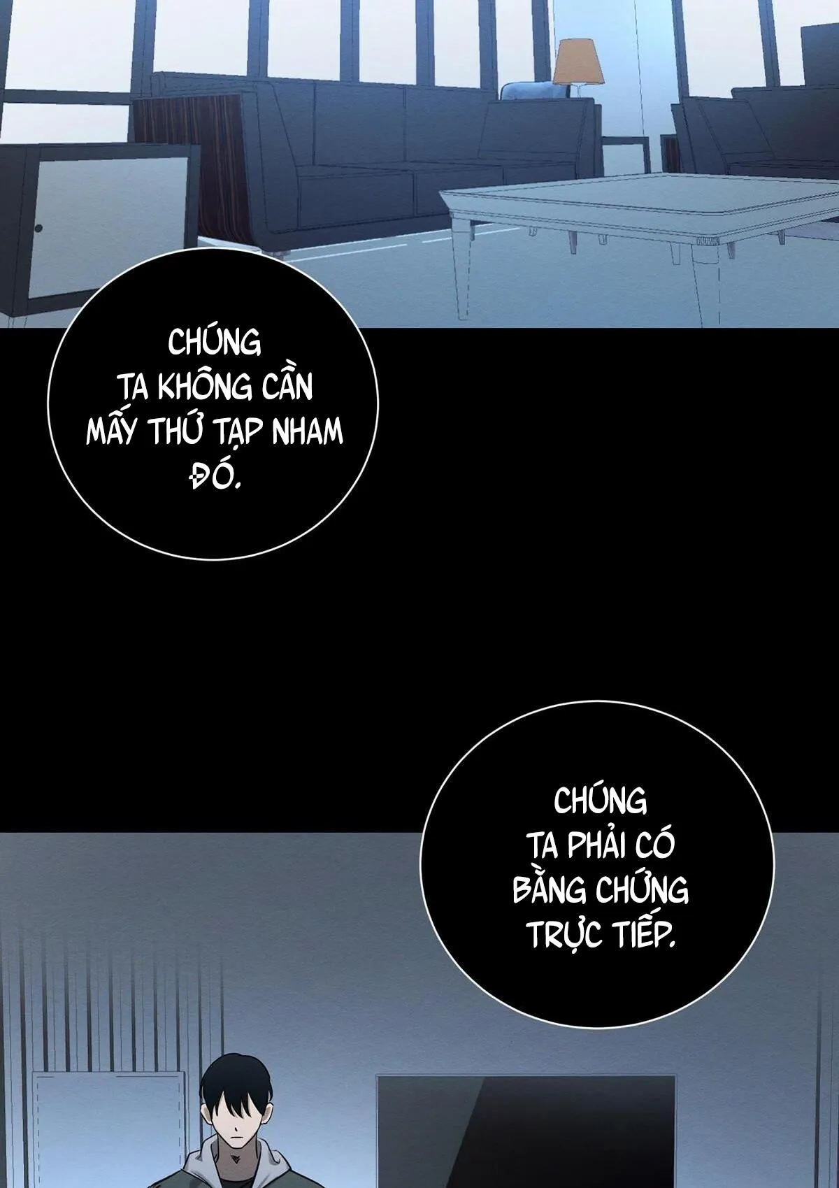 VÒNG XOÁY CỦA ÁC MA Chapter 5 Trang 24