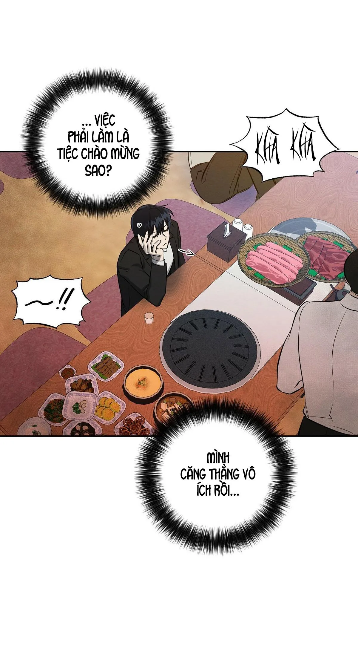 VÒNG XOÁY CỦA ÁC MA Chapter 5 Trang 55