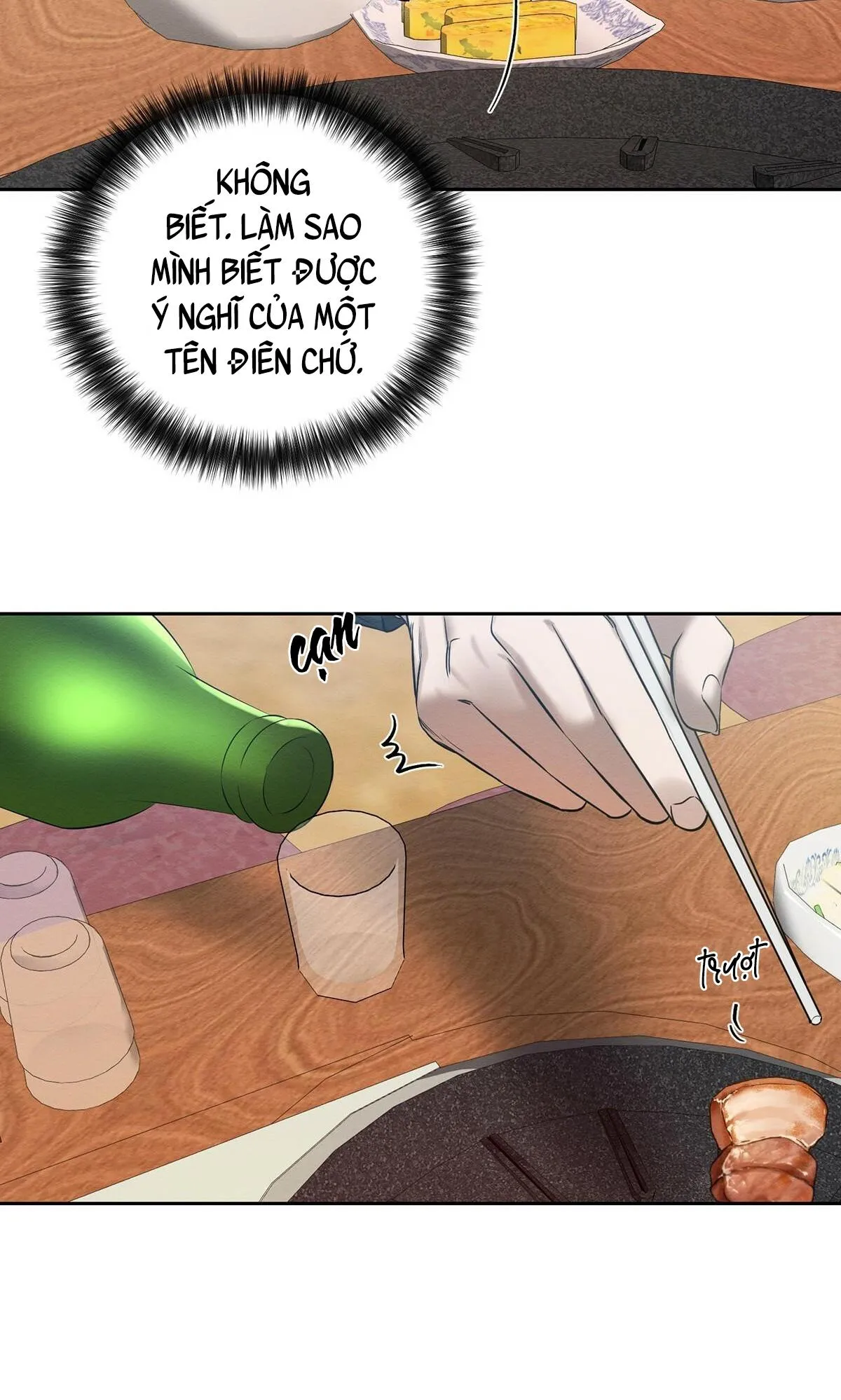 VÒNG XOÁY CỦA ÁC MA Chapter 5 Trang 57