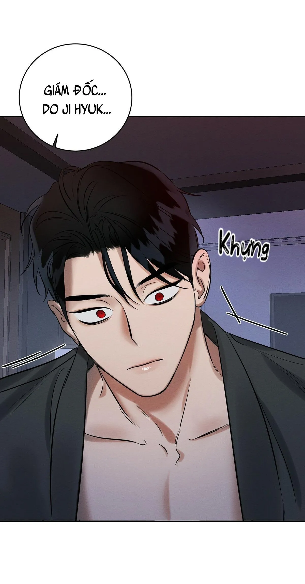 VÒNG XOÁY CỦA ÁC MA Chapter 6 Trang 3