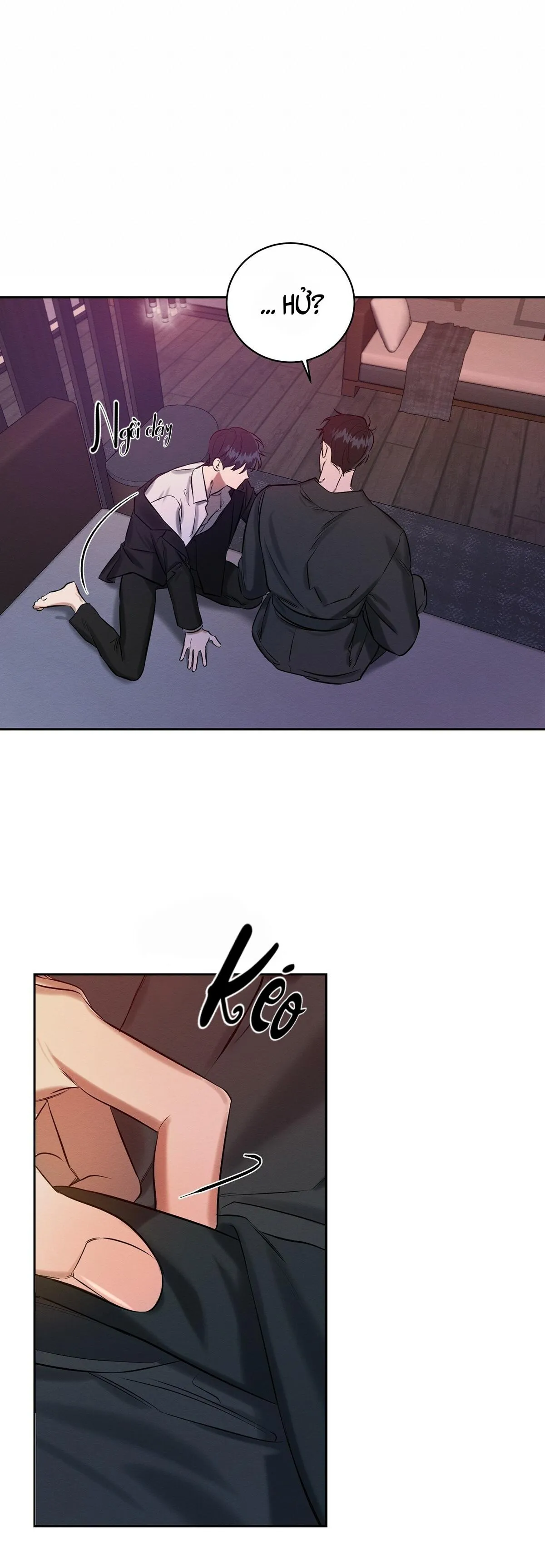 VÒNG XOÁY CỦA ÁC MA Chapter 6 Trang 8