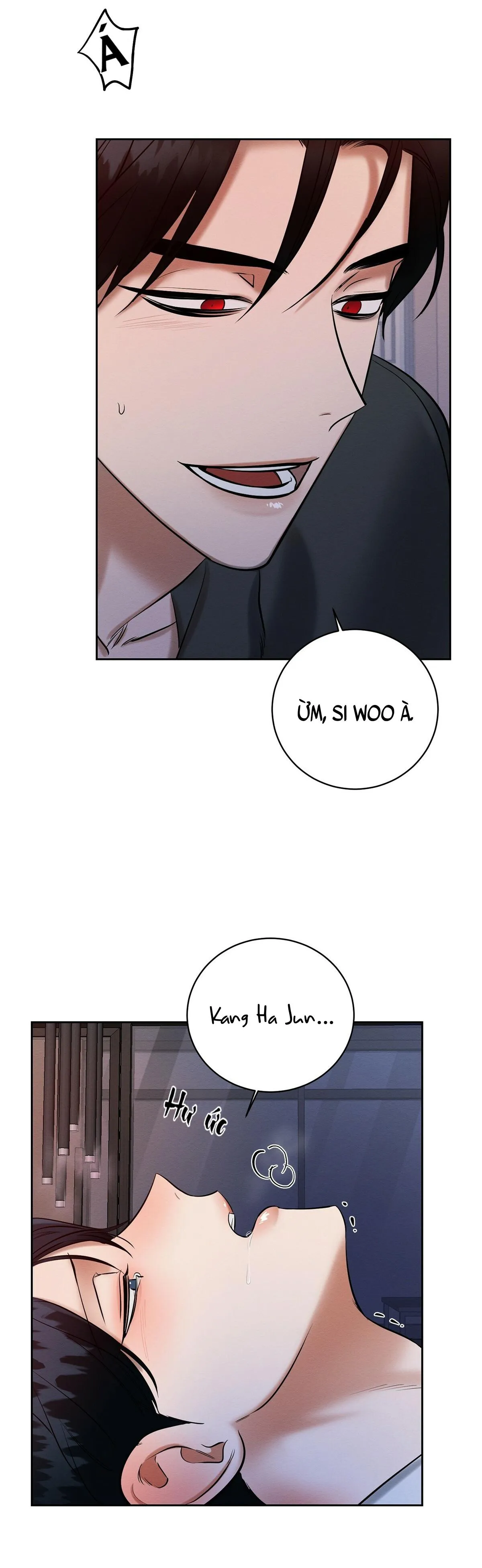 VÒNG XOÁY CỦA ÁC MA Chapter 6 Trang 18