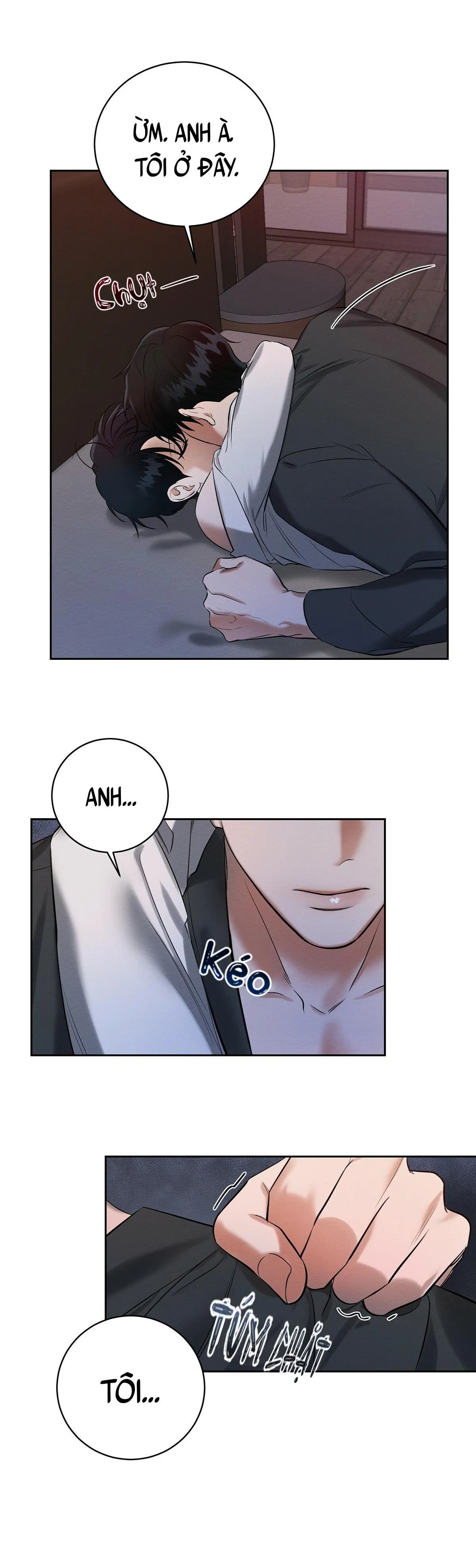 VÒNG XOÁY CỦA ÁC MA Chapter 6 Trang 19