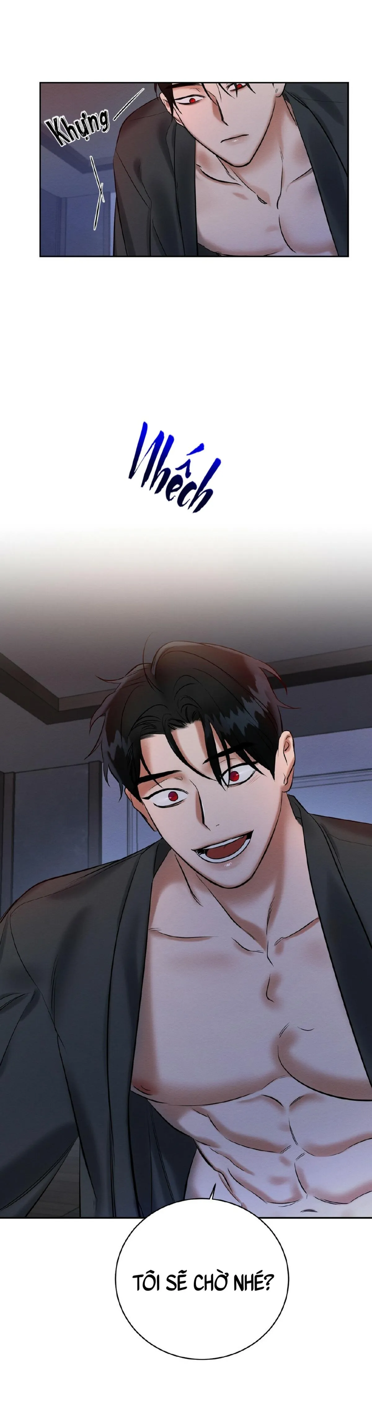 VÒNG XOÁY CỦA ÁC MA Chapter 6 Trang 21