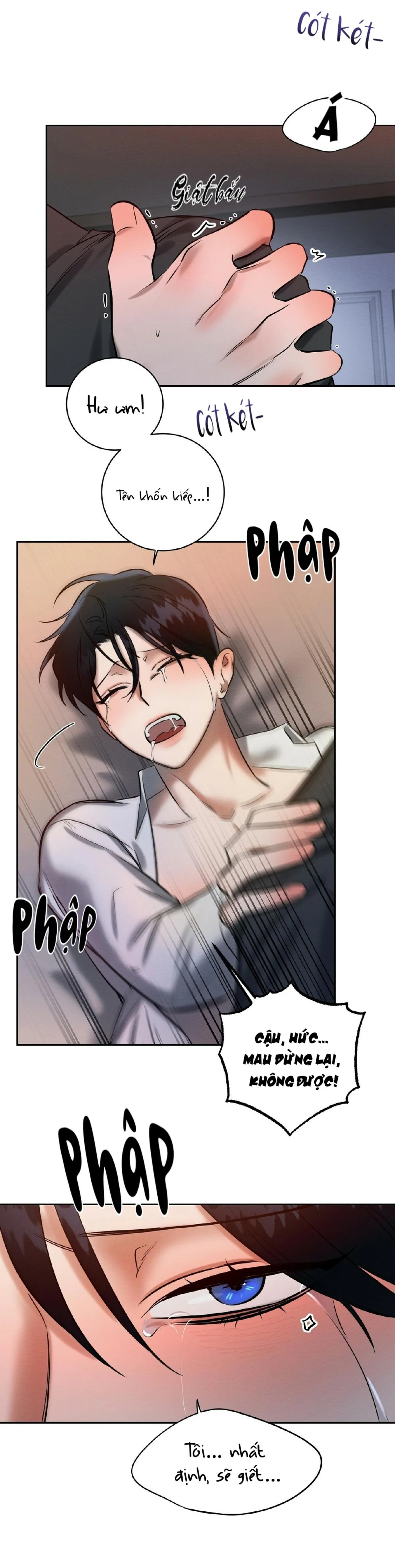 VÒNG XOÁY CỦA ÁC MA Chapter 6 Trang 23