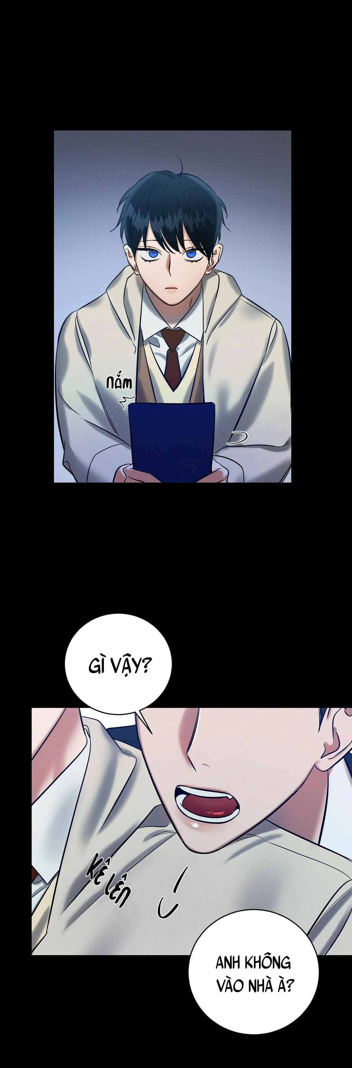 VÒNG XOÁY CỦA ÁC MA Chapter 6 Trang 38