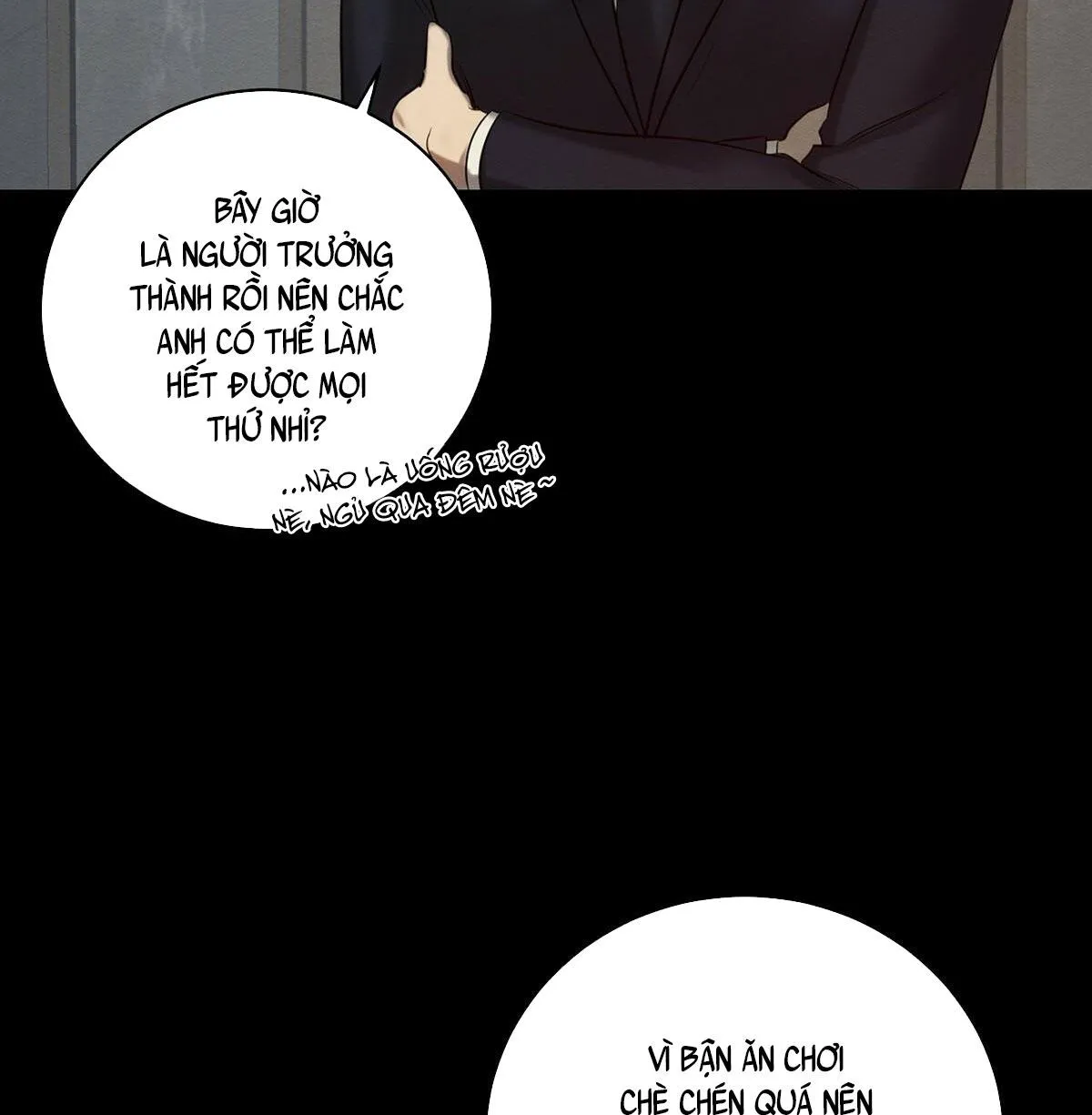 VÒNG XOÁY CỦA ÁC MA Chapter 7 Trang 13