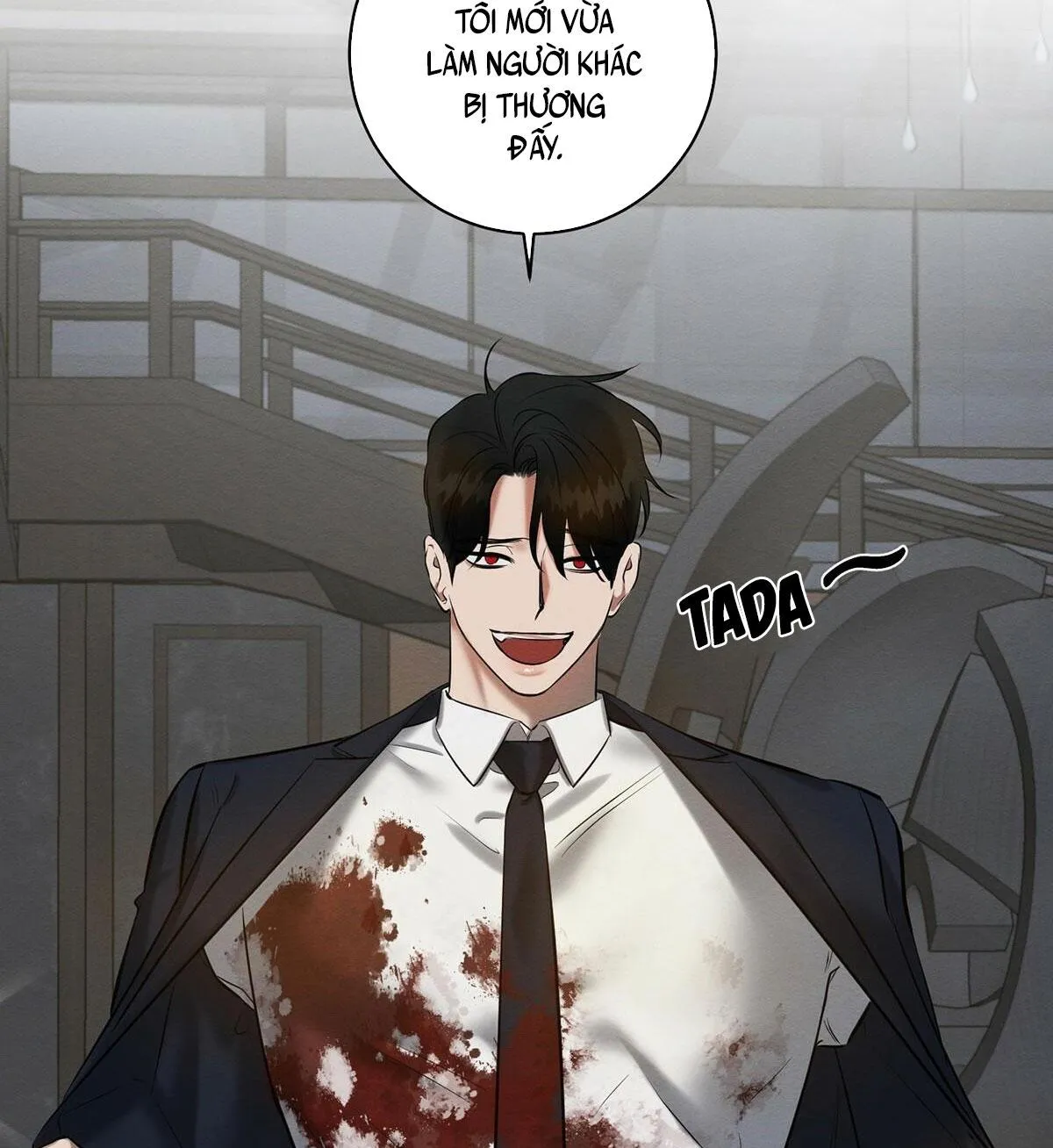 VÒNG XOÁY CỦA ÁC MA Chapter 7 Trang 22