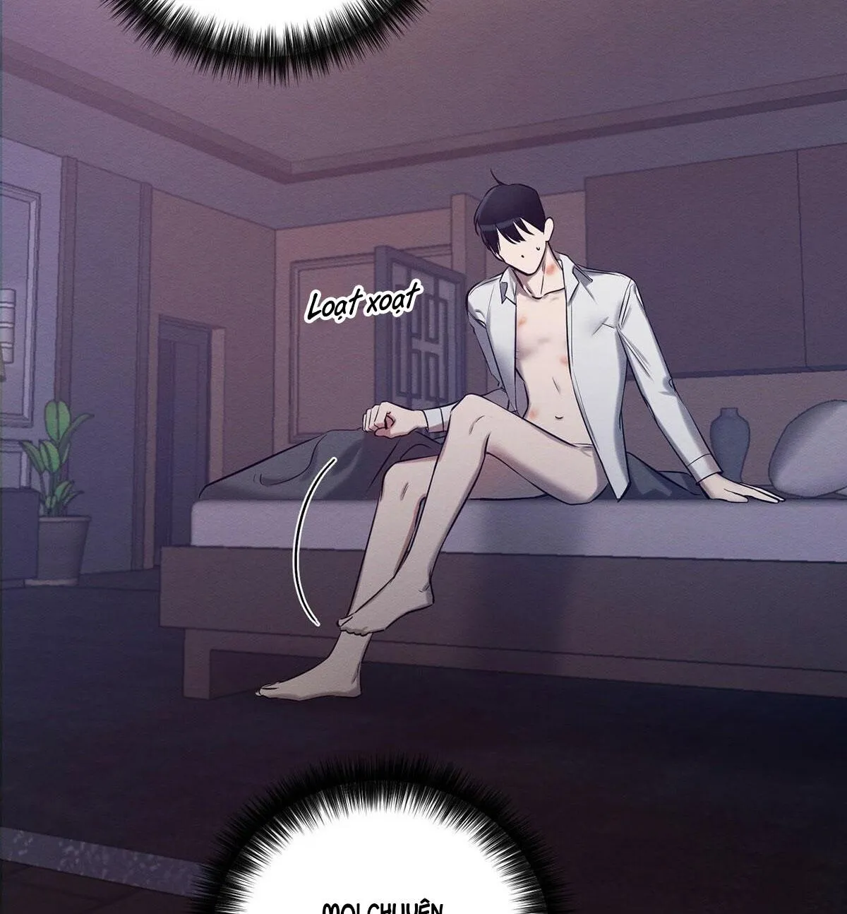 VÒNG XOÁY CỦA ÁC MA Chapter 7 Trang 43