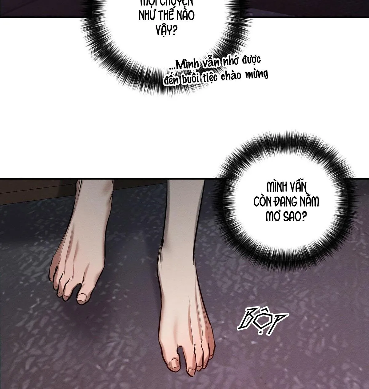 VÒNG XOÁY CỦA ÁC MA Chapter 7 Trang 44