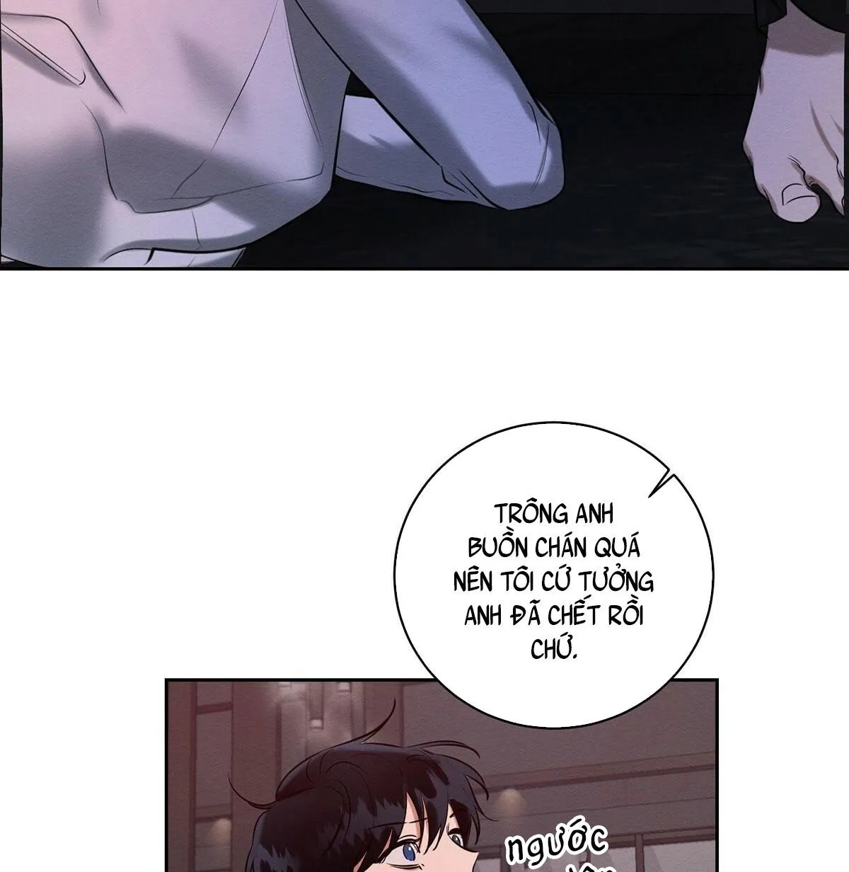 VÒNG XOÁY CỦA ÁC MA Chapter 7 Trang 54