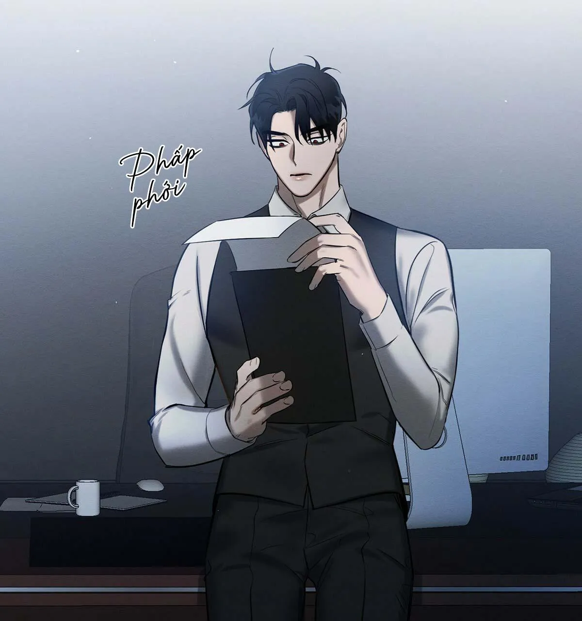 VÒNG XOÁY CỦA ÁC MA Chapter 8 Trang 3