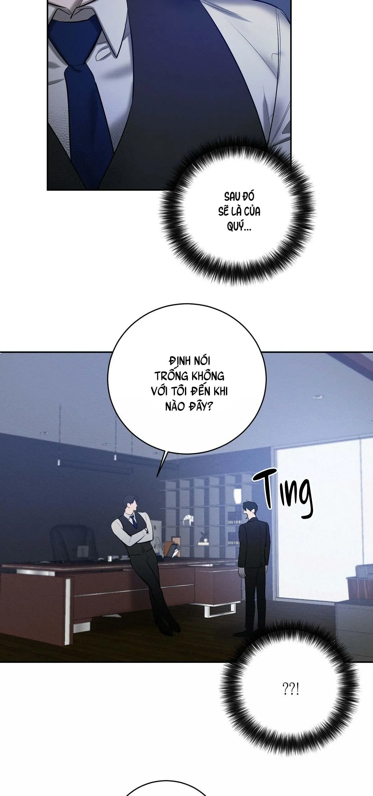 VÒNG XOÁY CỦA ÁC MA Chapter 8 Trang 33