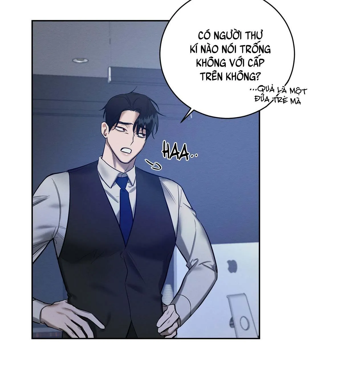 VÒNG XOÁY CỦA ÁC MA Chapter 8 Trang 35