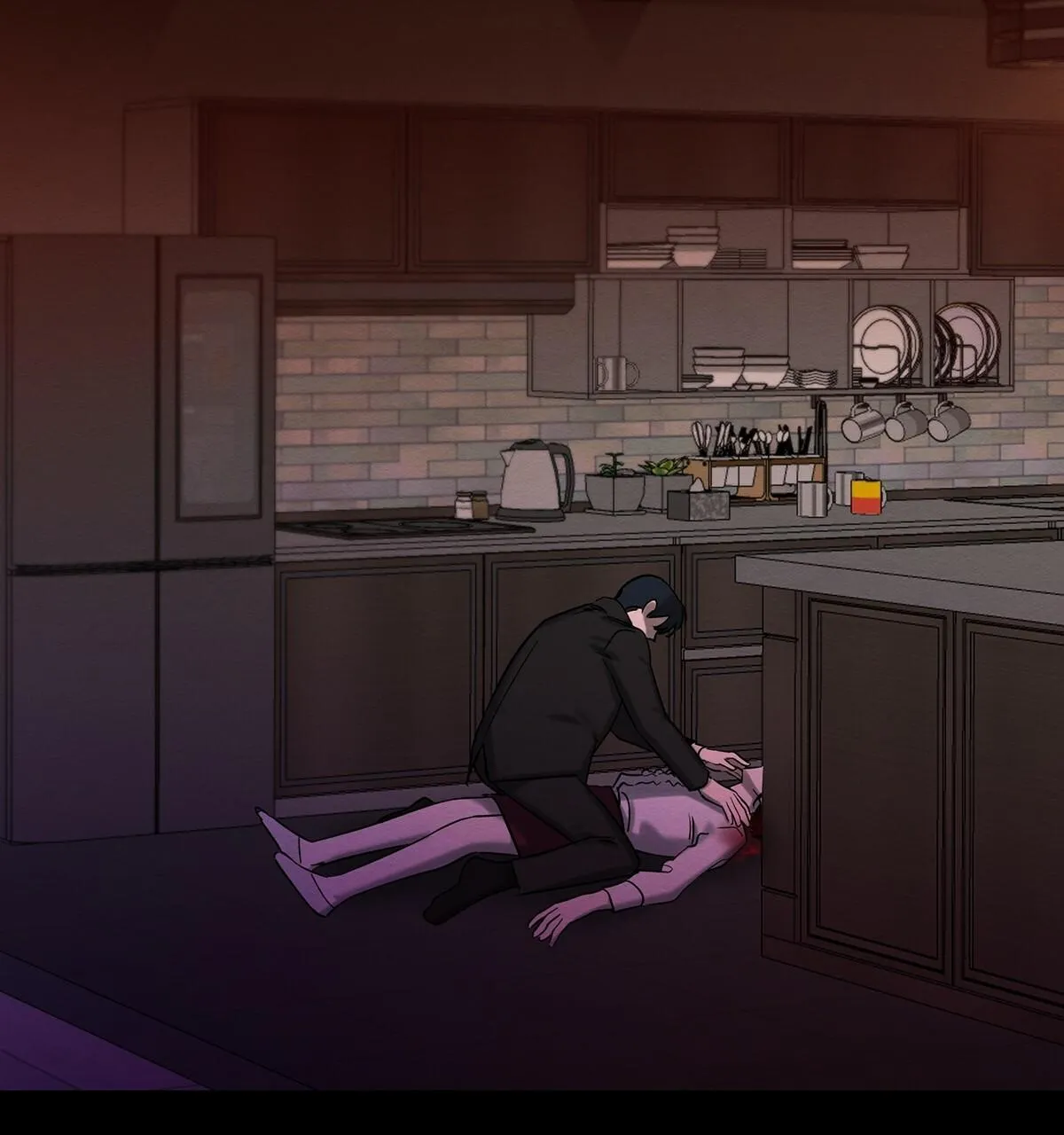 VÒNG XOÁY CỦA ÁC MA Chapter 9 Trang 3