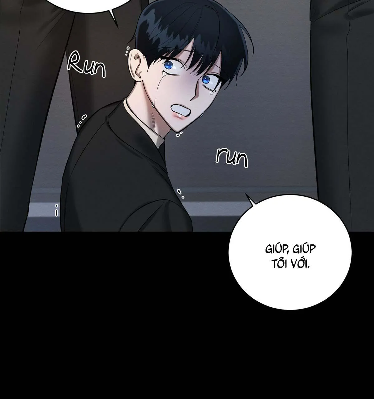 VÒNG XOÁY CỦA ÁC MA Chapter 9 Trang 12