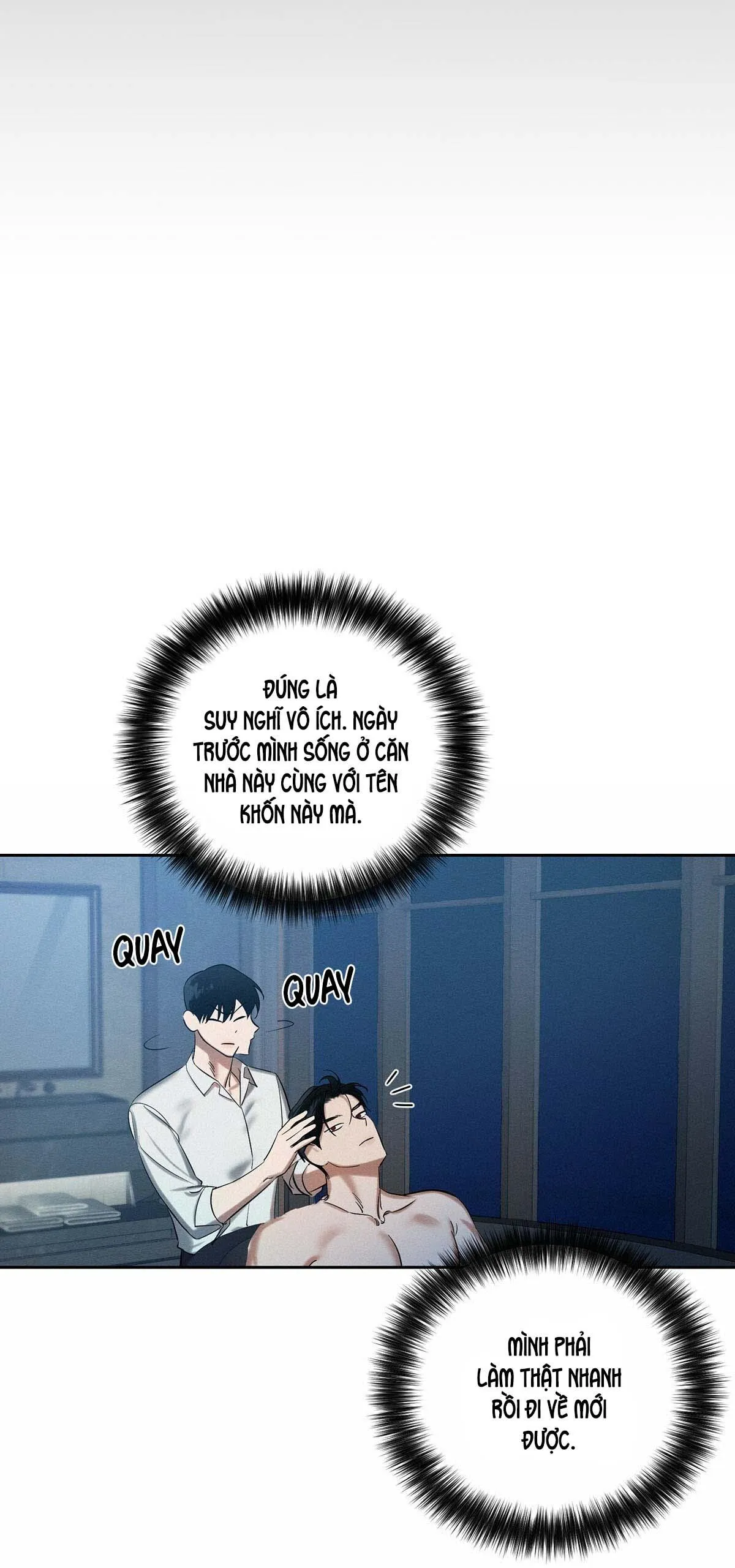 VÒNG XOÁY CỦA ÁC MA Chapter 9 Trang 100