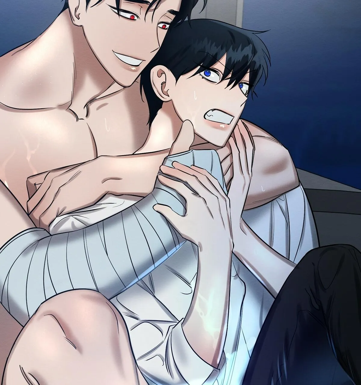 VÒNG XOÁY CỦA ÁC MA Chapter 9 Trang 129