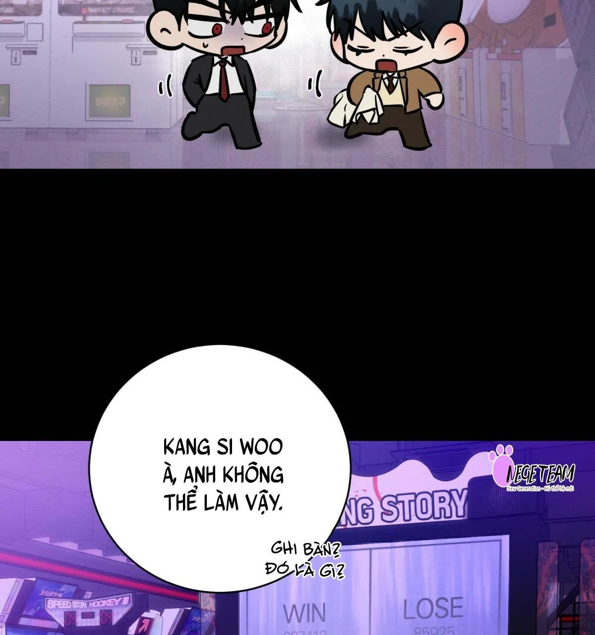 VÒNG XOÁY CỦA ÁC MA Chapter 11 Trang 33