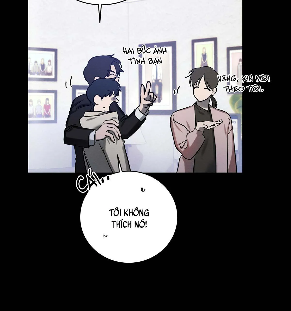 VÒNG XOÁY CỦA ÁC MA Chapter 11 Trang 74