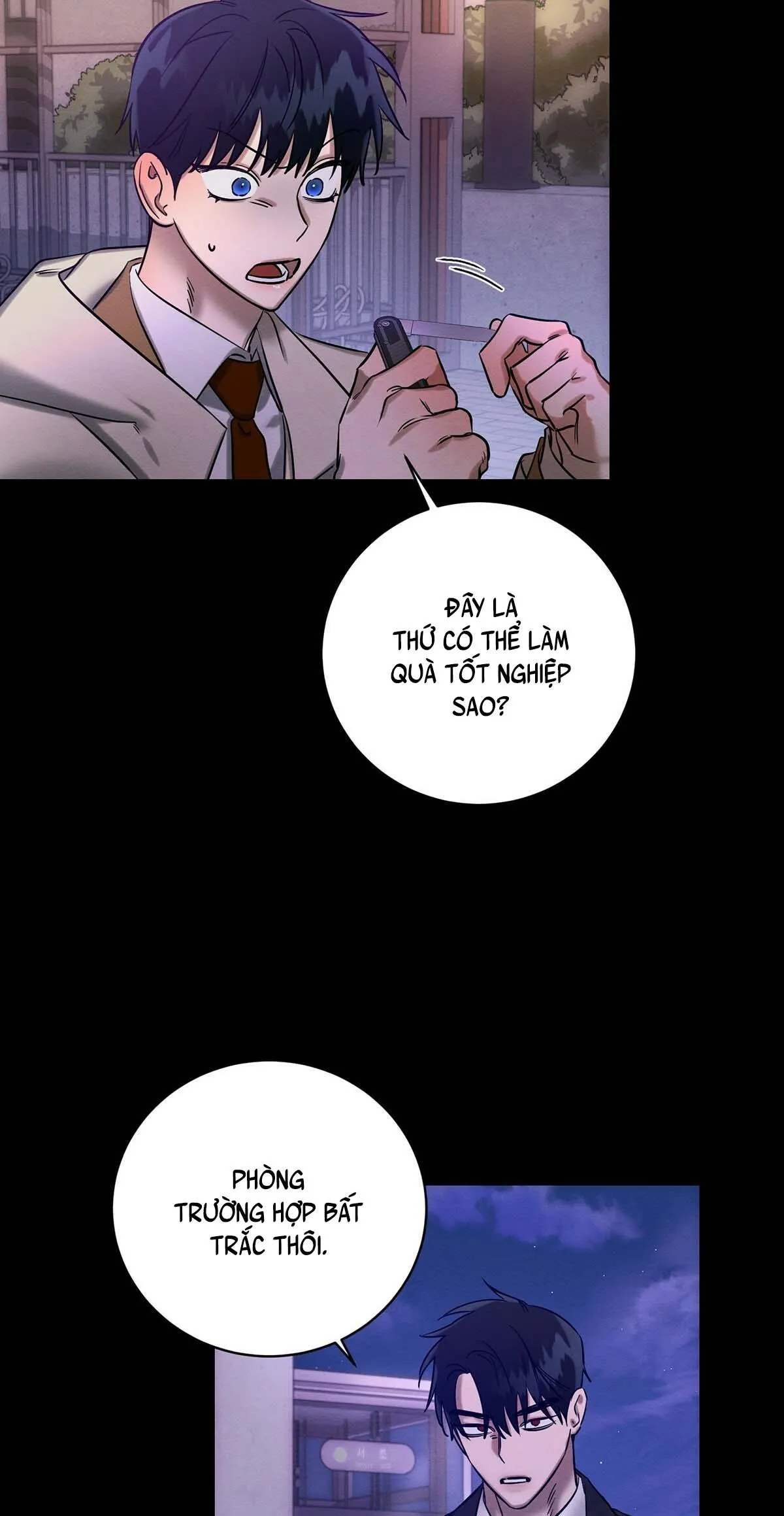 VÒNG XOÁY CỦA ÁC MA Chapter 11 Trang 109