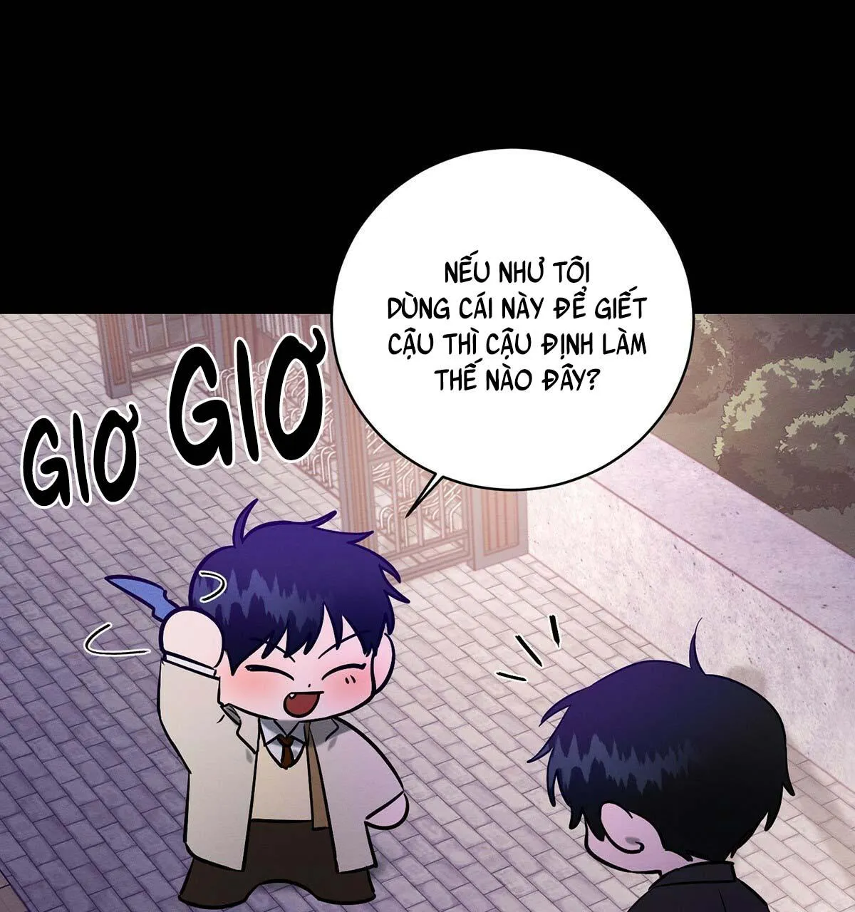 VÒNG XOÁY CỦA ÁC MA Chapter 12 Trang 6