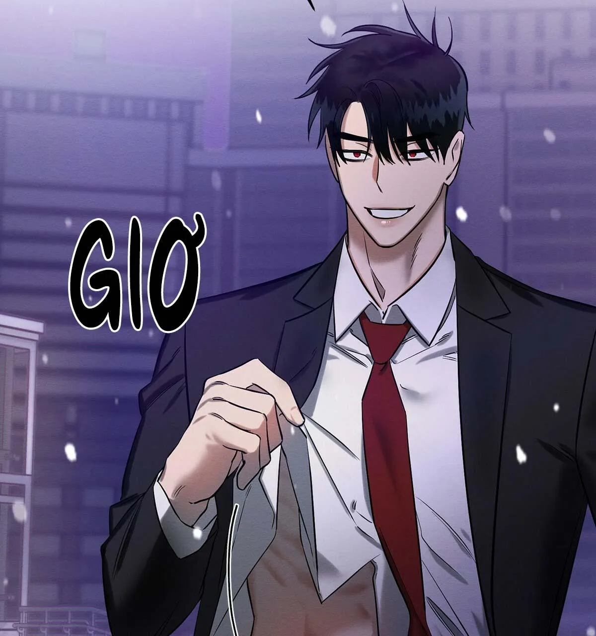 VÒNG XOÁY CỦA ÁC MA Chapter 12 Trang 8