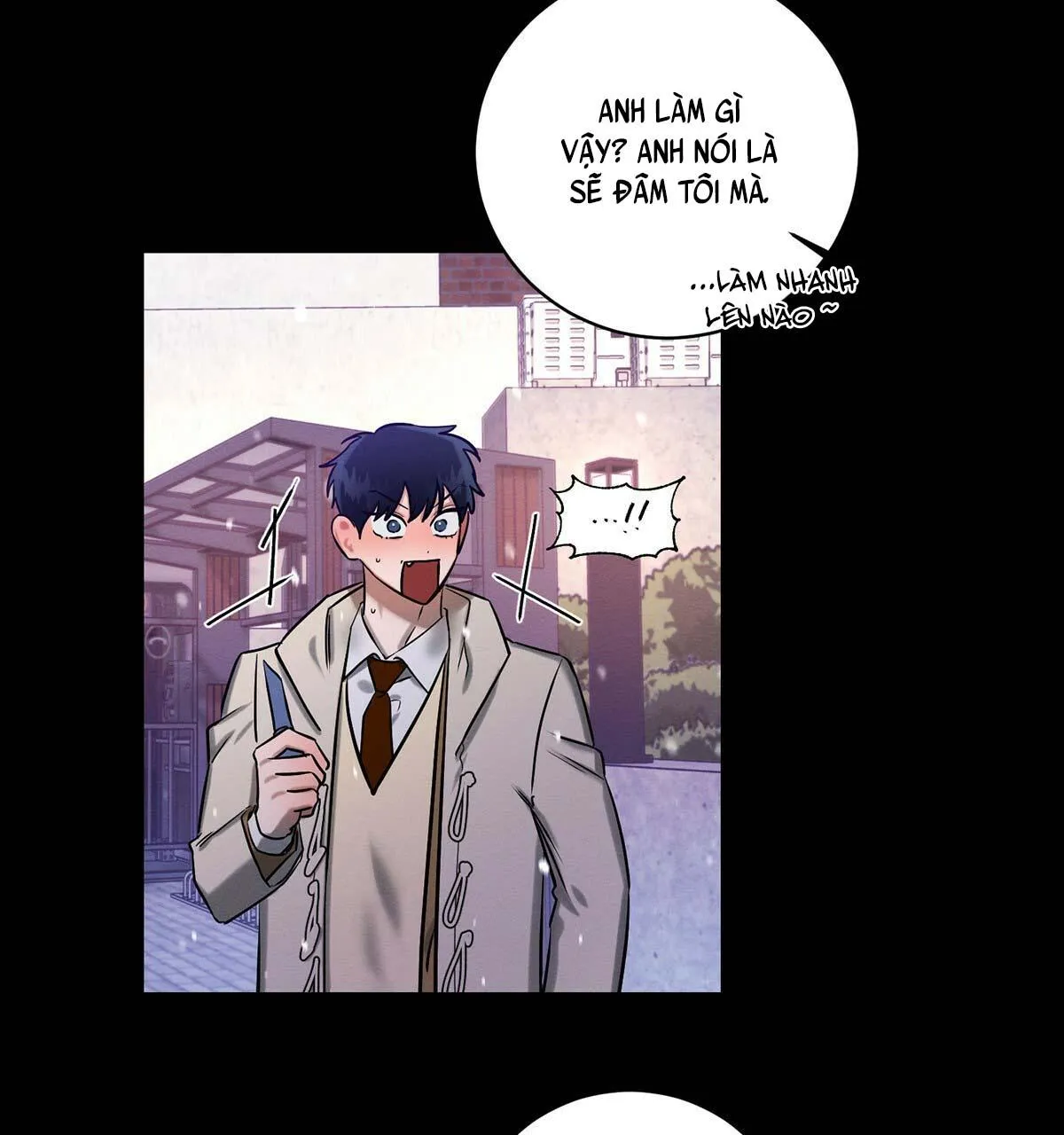 VÒNG XOÁY CỦA ÁC MA Chapter 12 Trang 10