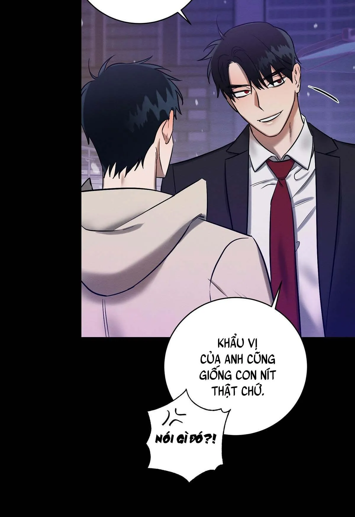 VÒNG XOÁY CỦA ÁC MA Chapter 12 Trang 15