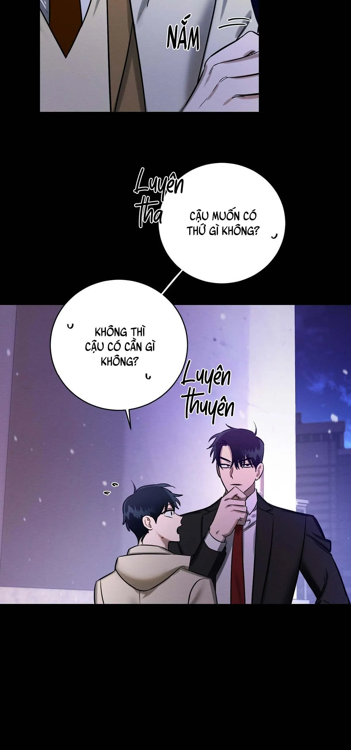 VÒNG XOÁY CỦA ÁC MA Chapter 12 Trang 31