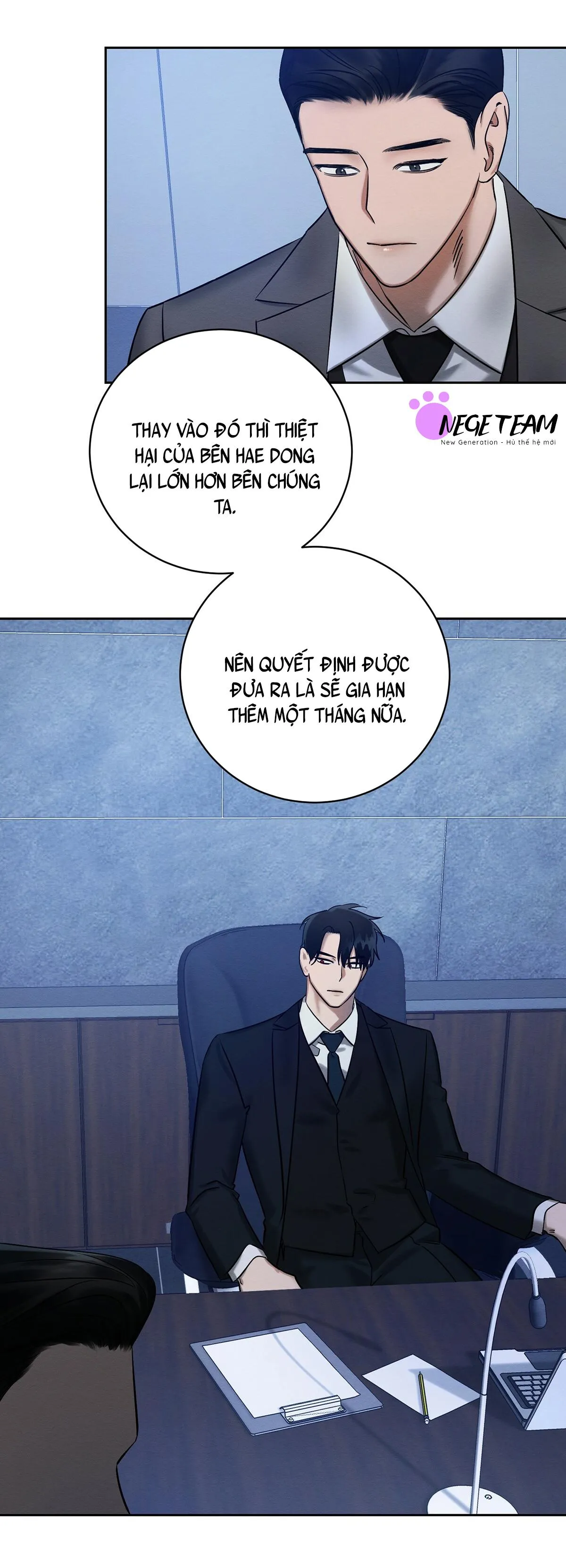 VÒNG XOÁY CỦA ÁC MA Chapter 13 Trang 3