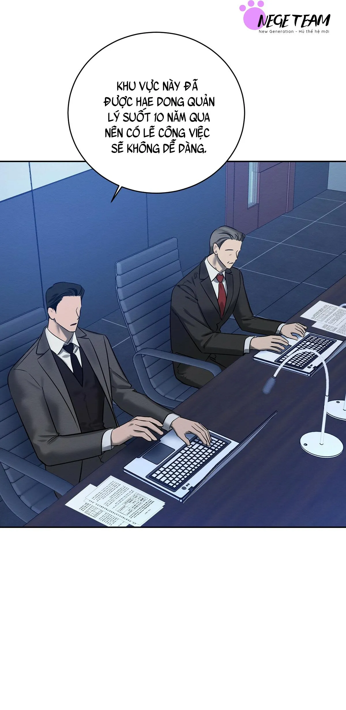 VÒNG XOÁY CỦA ÁC MA Chapter 13 Trang 8