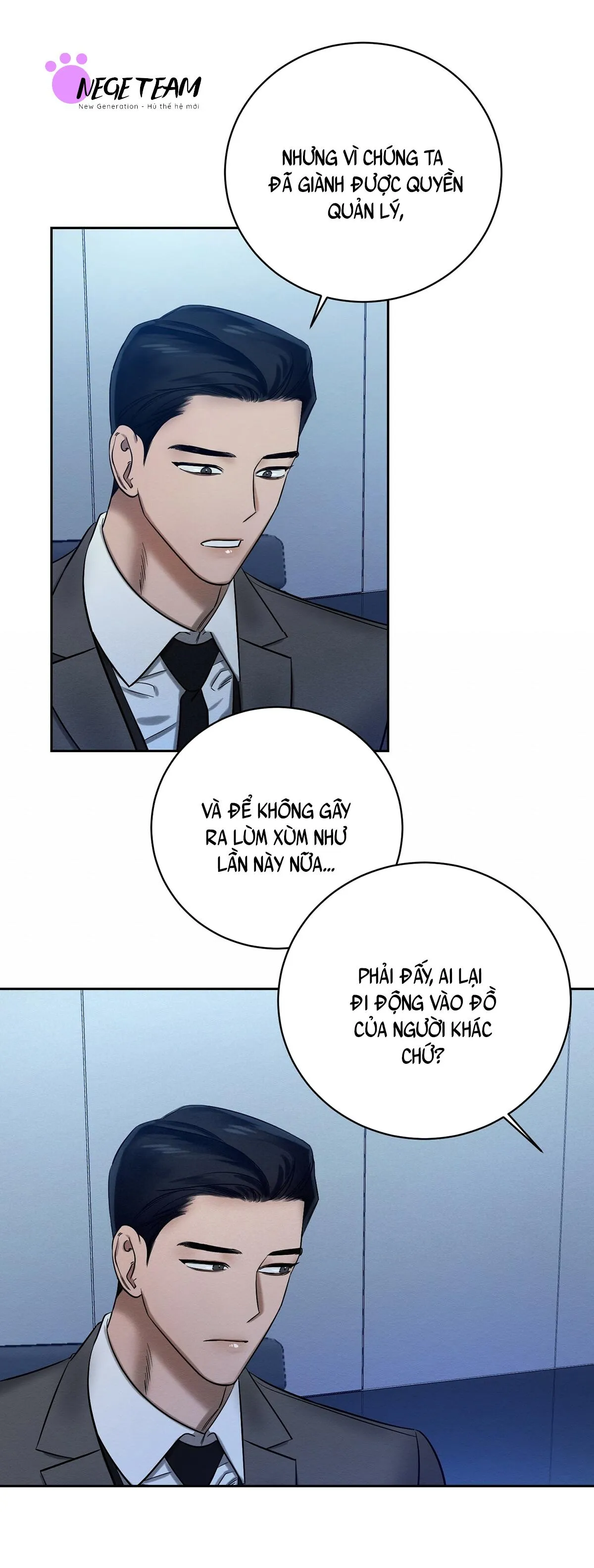 VÒNG XOÁY CỦA ÁC MA Chapter 13 Trang 9