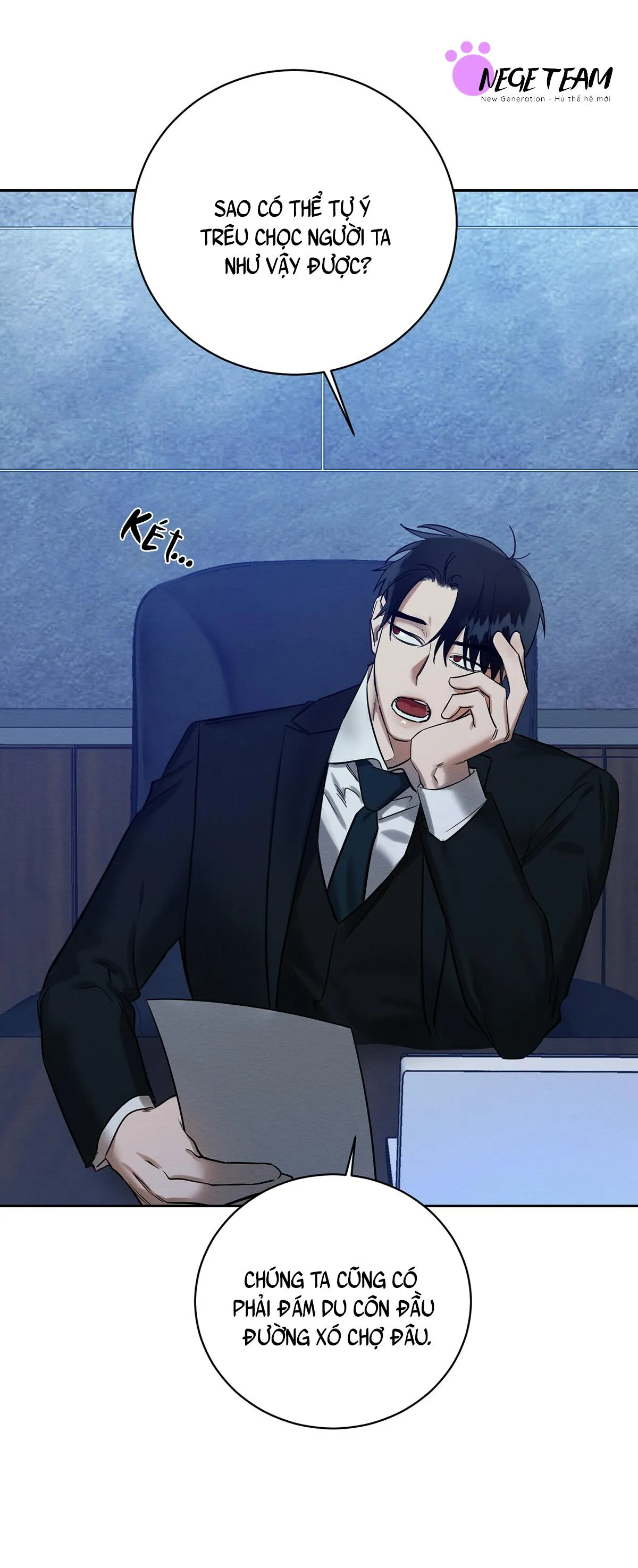 VÒNG XOÁY CỦA ÁC MA Chapter 13 Trang 10