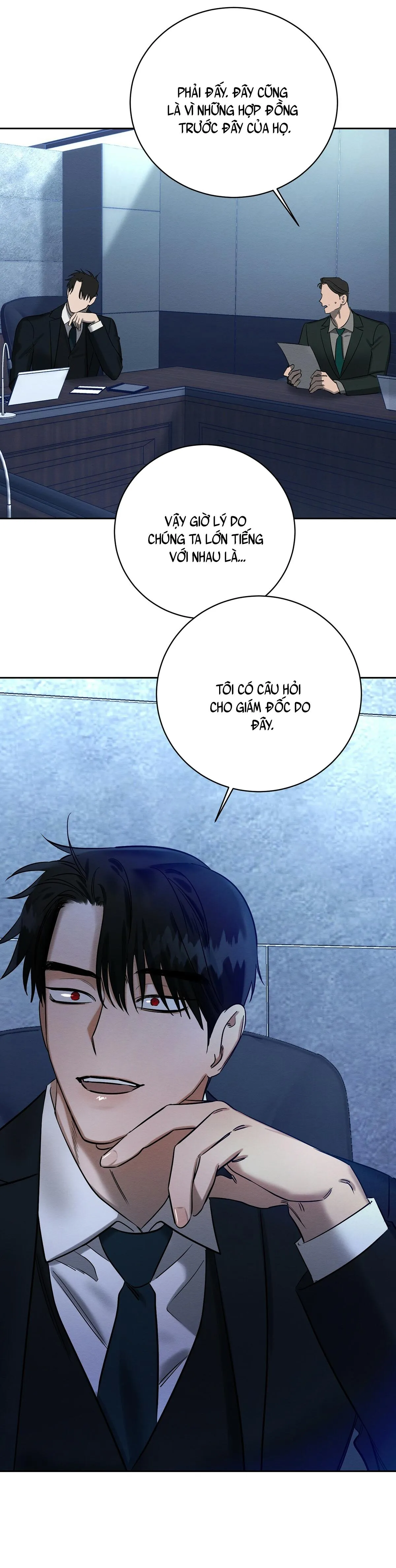 VÒNG XOÁY CỦA ÁC MA Chapter 13 Trang 14