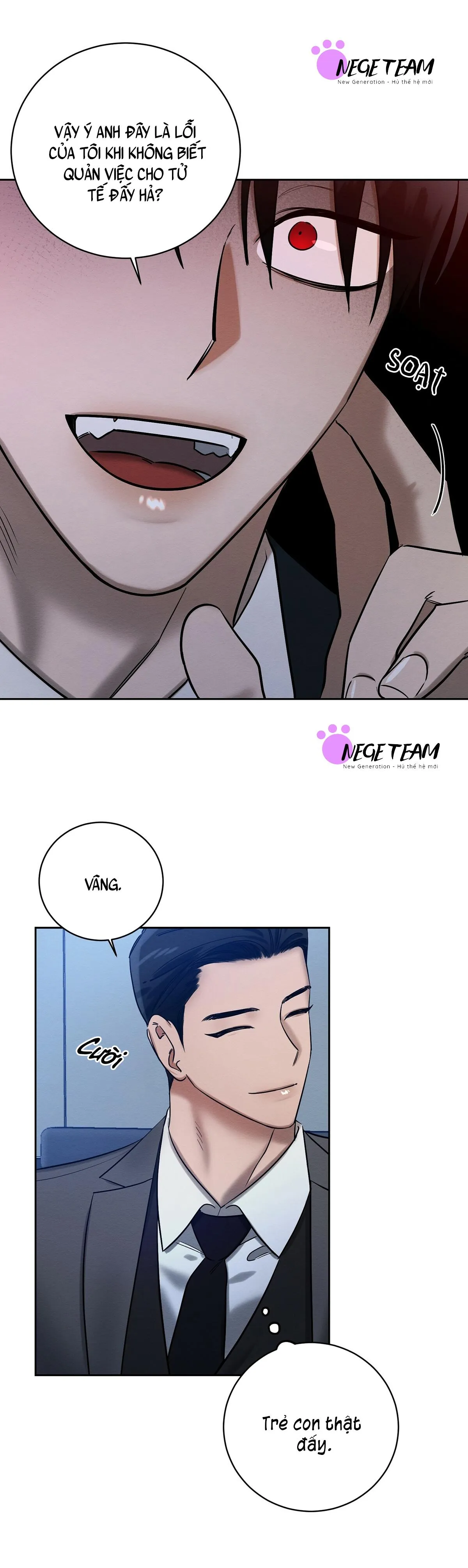 VÒNG XOÁY CỦA ÁC MA Chapter 13 Trang 18