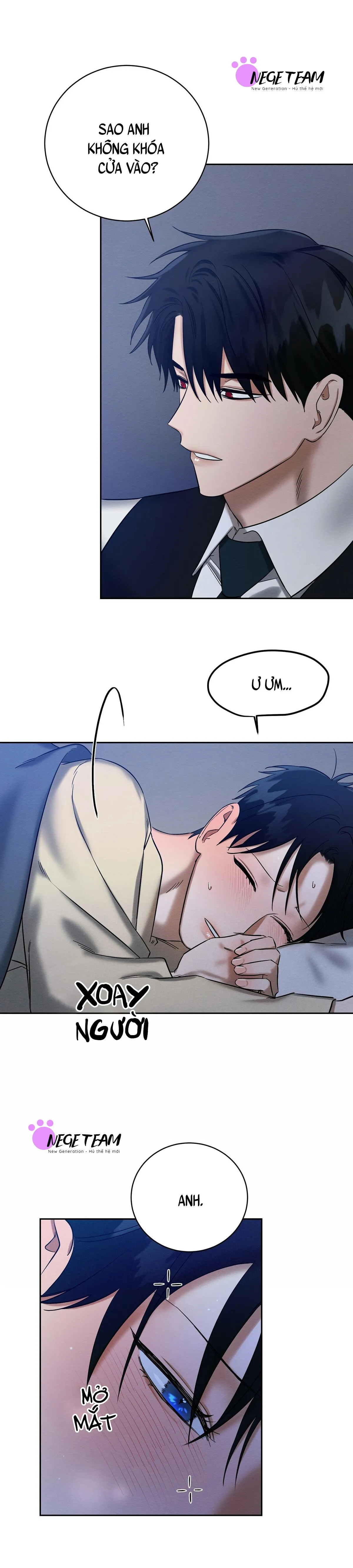 VÒNG XOÁY CỦA ÁC MA Chapter 13 Trang 32