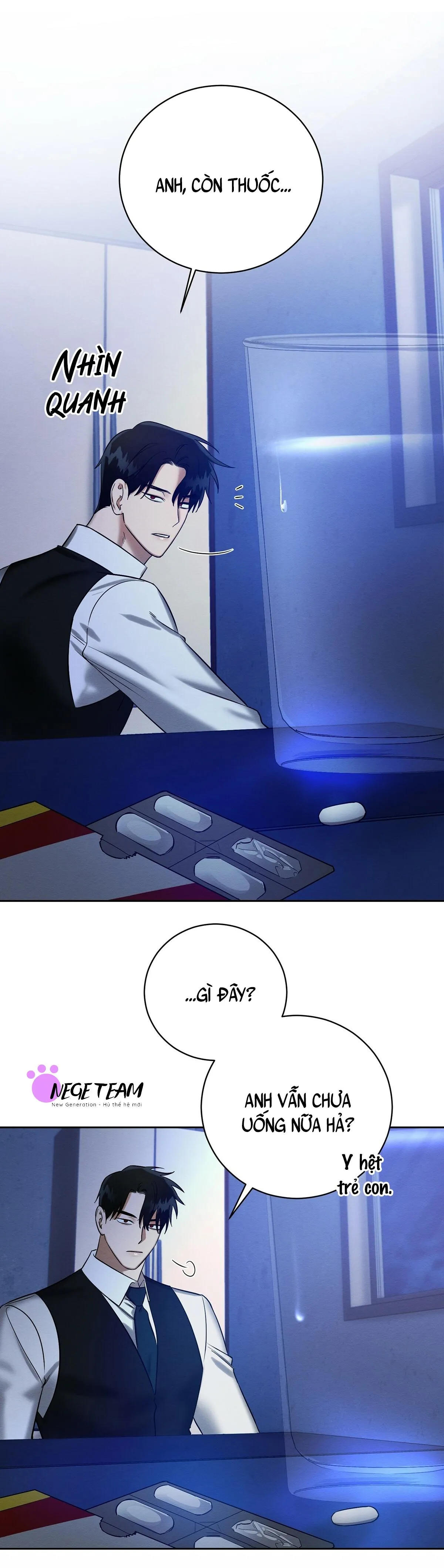 VÒNG XOÁY CỦA ÁC MA Chapter 13 Trang 37