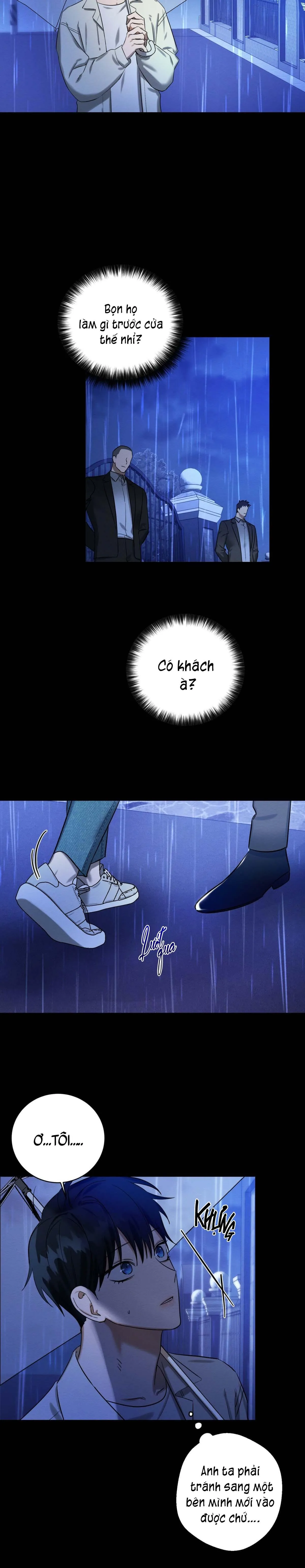 VÒNG XOÁY CỦA ÁC MA Chapter 14 Trang 4