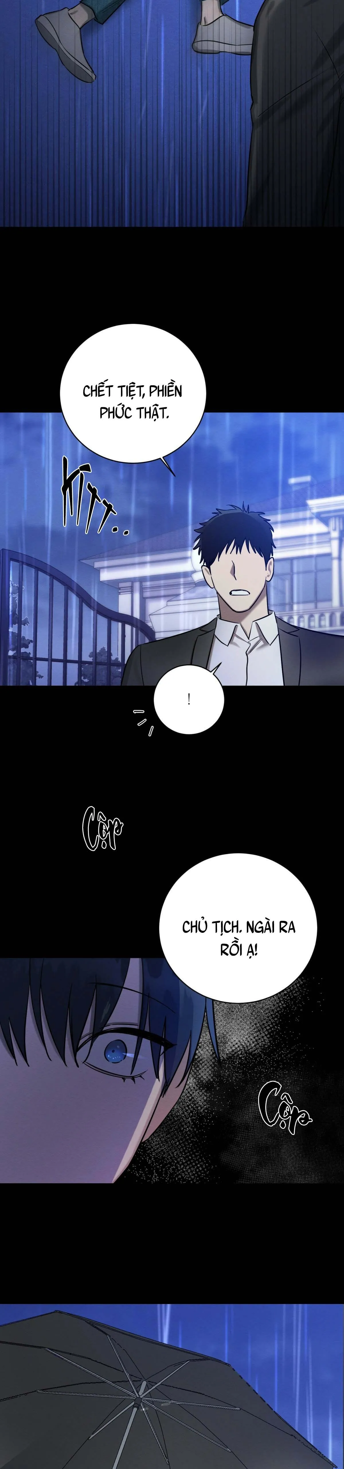 VÒNG XOÁY CỦA ÁC MA Chapter 14 Trang 8