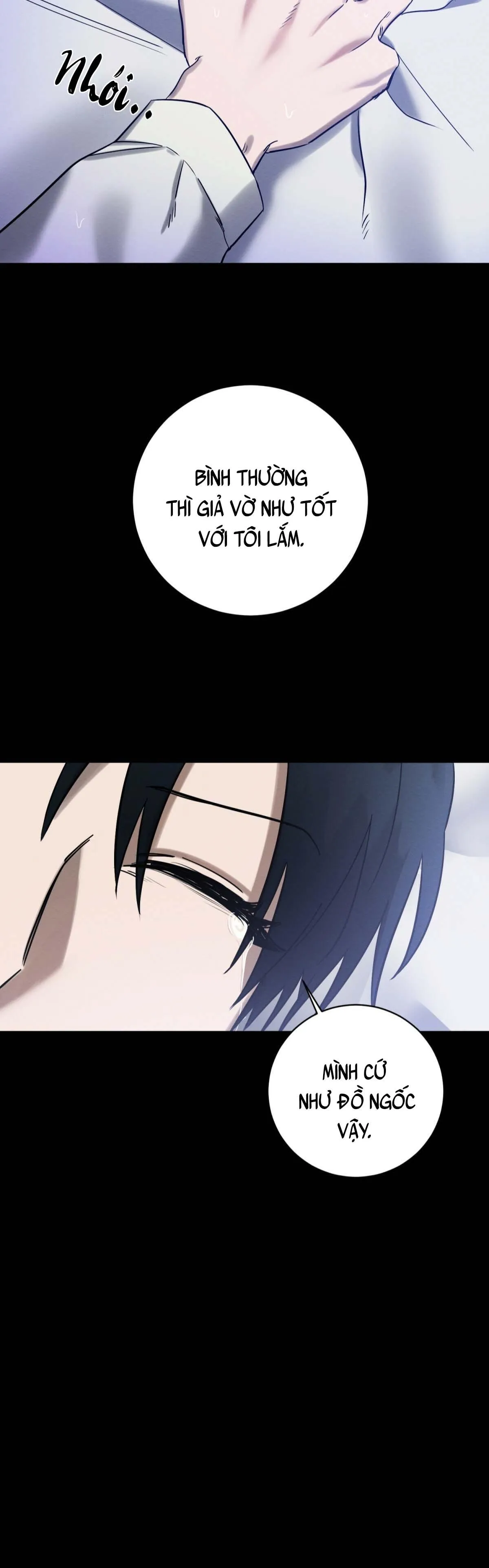 VÒNG XOÁY CỦA ÁC MA Chapter 14 Trang 21