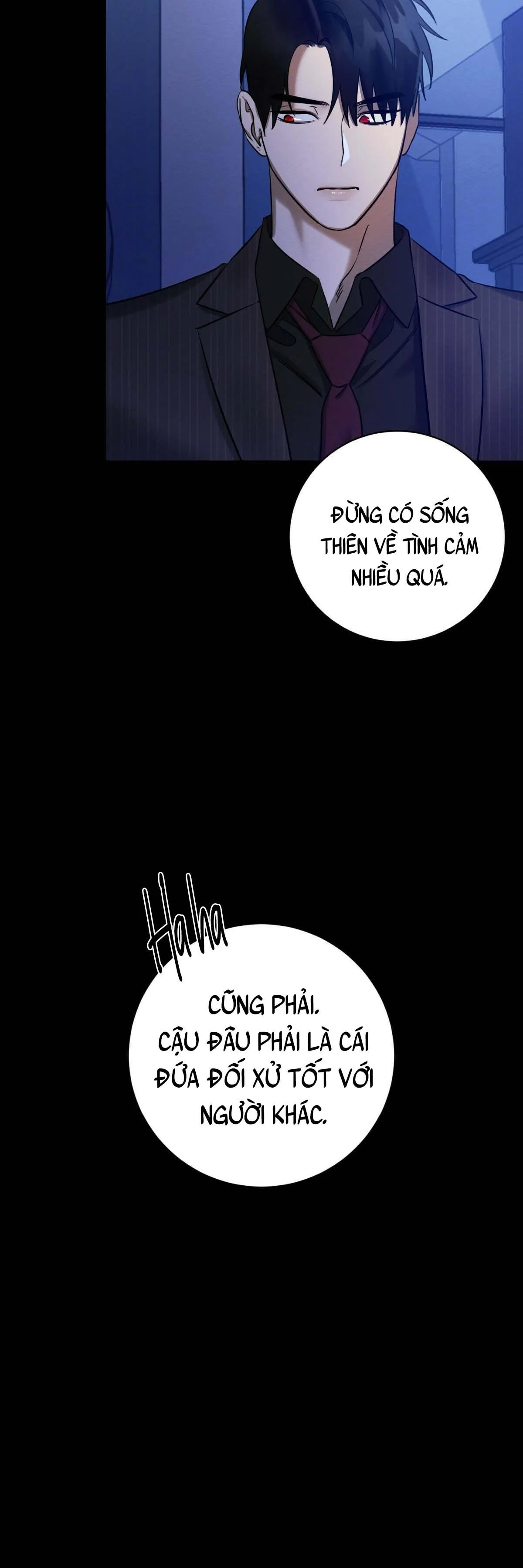 VÒNG XOÁY CỦA ÁC MA Chapter 14 Trang 29