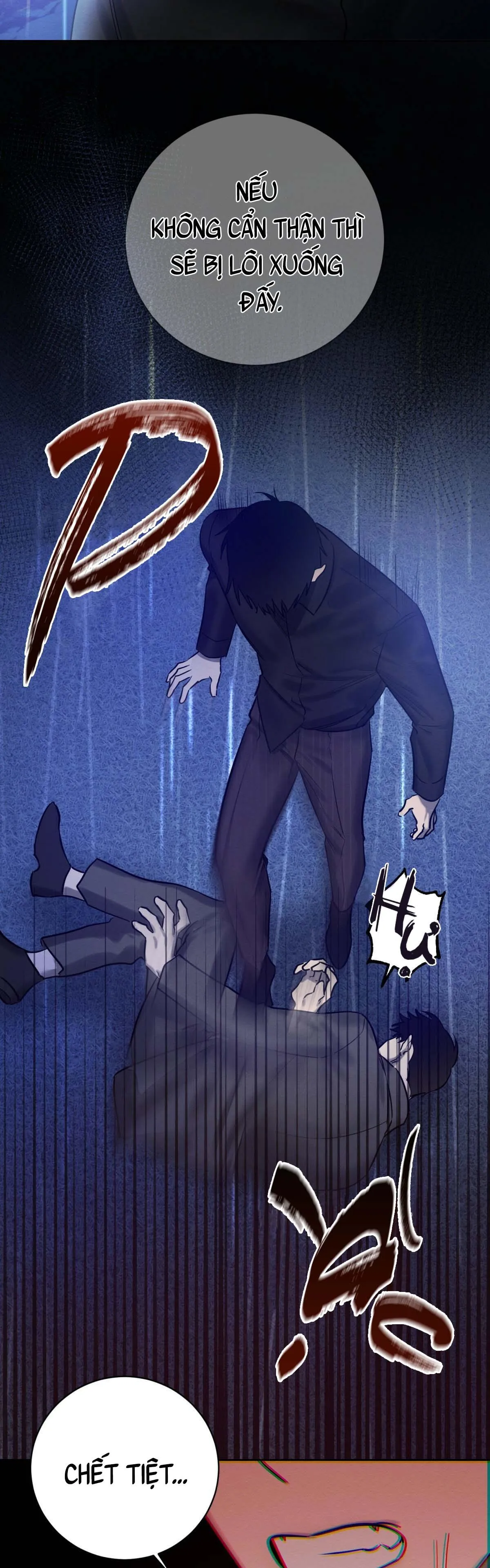 VÒNG XOÁY CỦA ÁC MA Chapter 14 Trang 32
